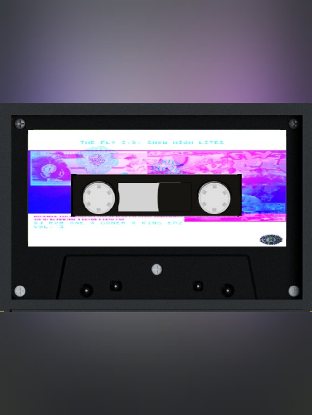 The Fly ID Show High Lites Vol three cassette out now ..Gone, Dj Rob One King